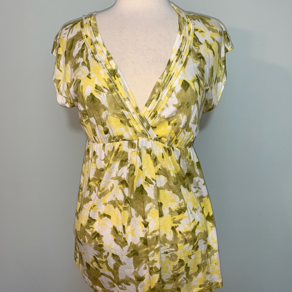 Banana Republic surplice top